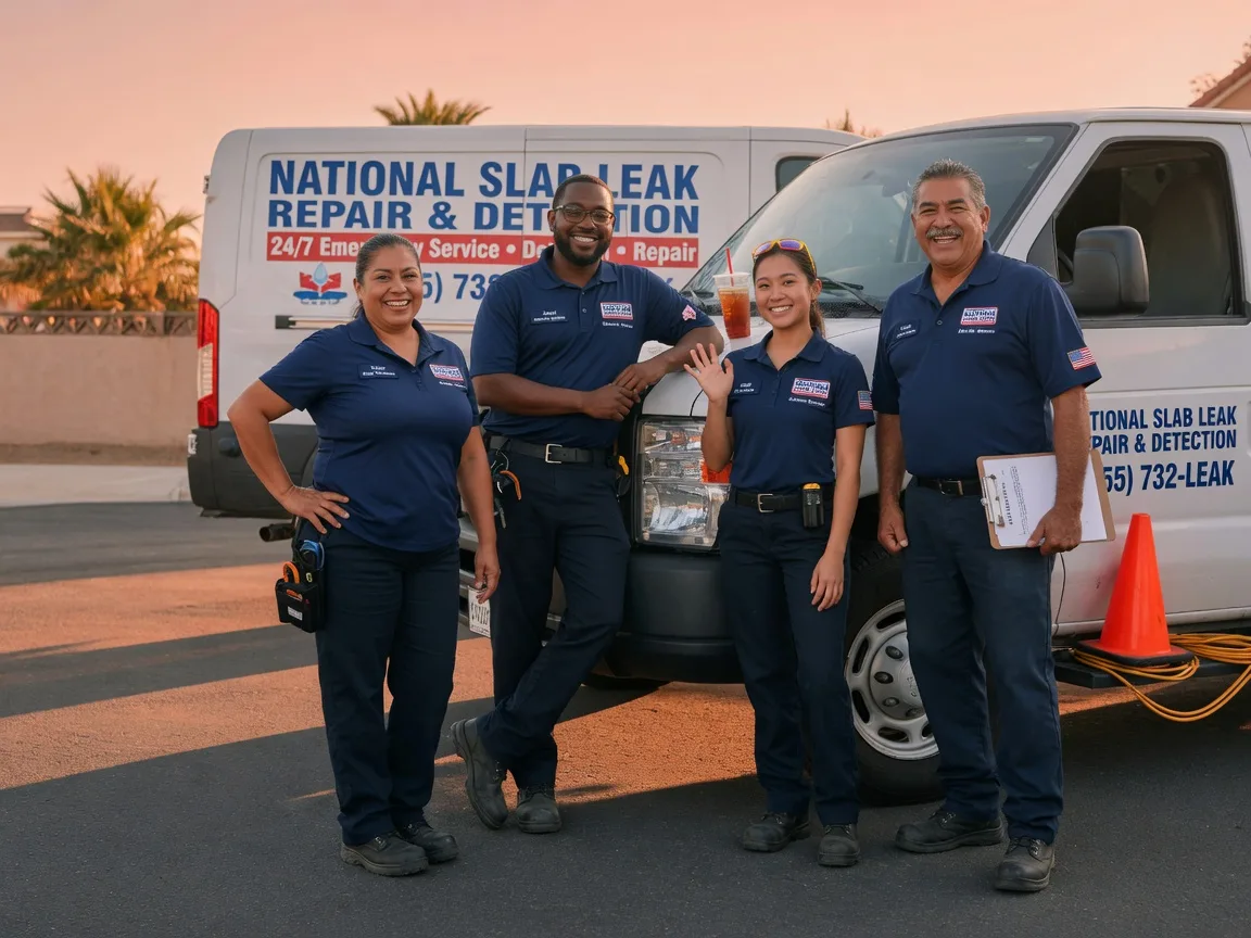Slab Leak Detection company in Moberly, MO