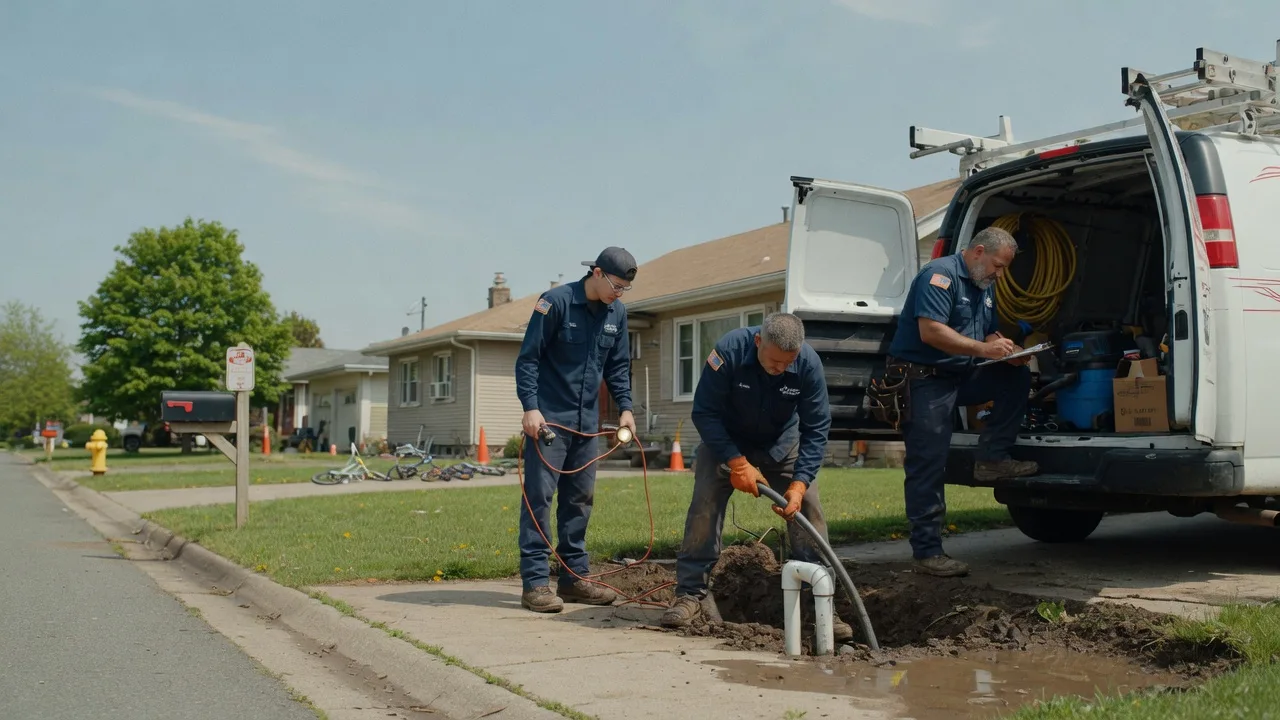 Slab Leak Detection in Moberly, MO near me